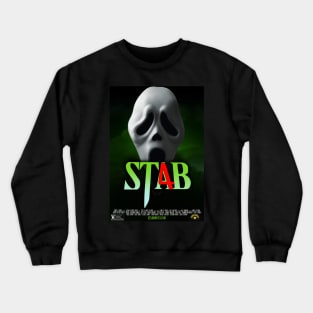 Stab 4 Poster Crewneck Sweatshirt